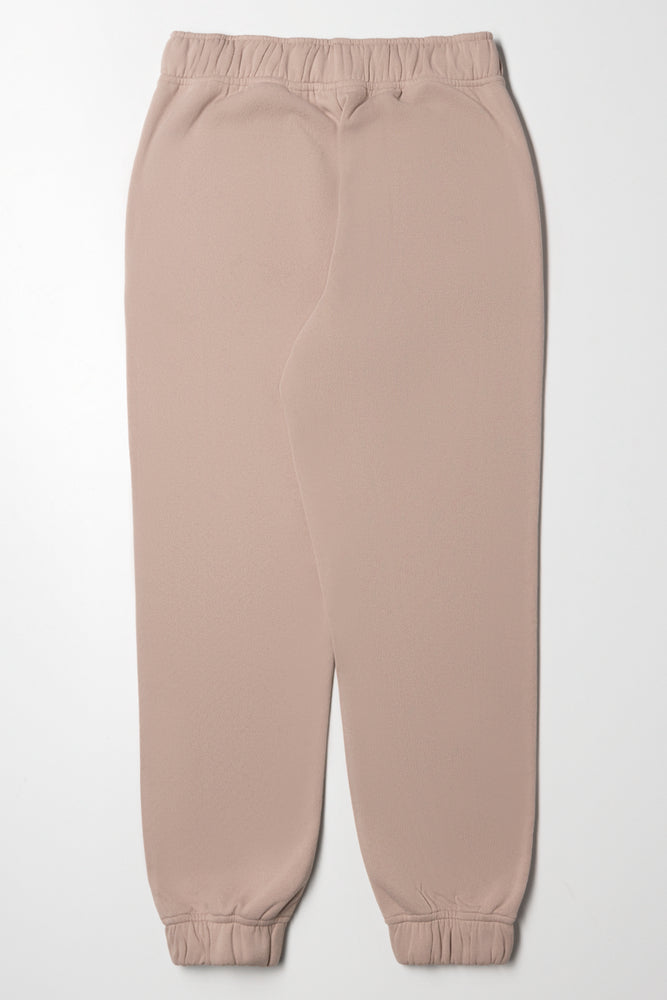 Pull On Track Pants Natural (2)