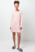 2 Pack Sleepshirts Pink And Grey (1)