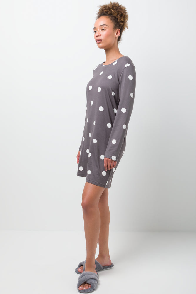 2 Pack Sleepshirts Pink And Grey (3)