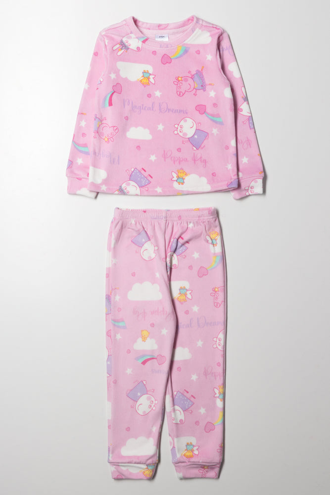 Peppa Pig Pyjamas Pink