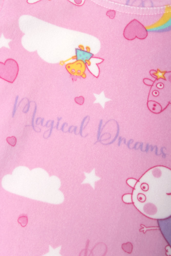 Peppa Pig Pyjamas Pink (1)
