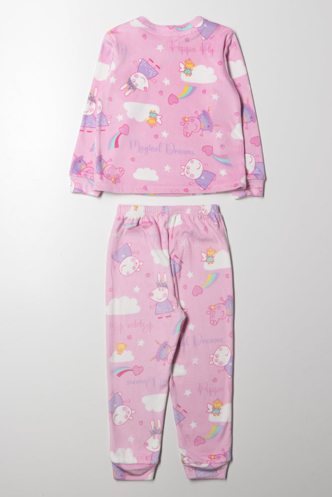 Peppa Pig Pyjamas Pink (3)