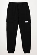 Cargo Trackpants Black