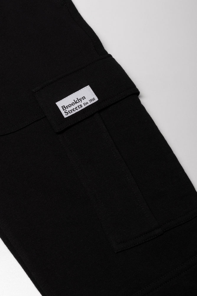Cargo Trackpants Black (1)