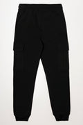 Cargo Trackpants Black (2)