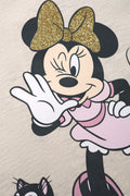 Minnie Mouse Sweat Dress Neutral (1)