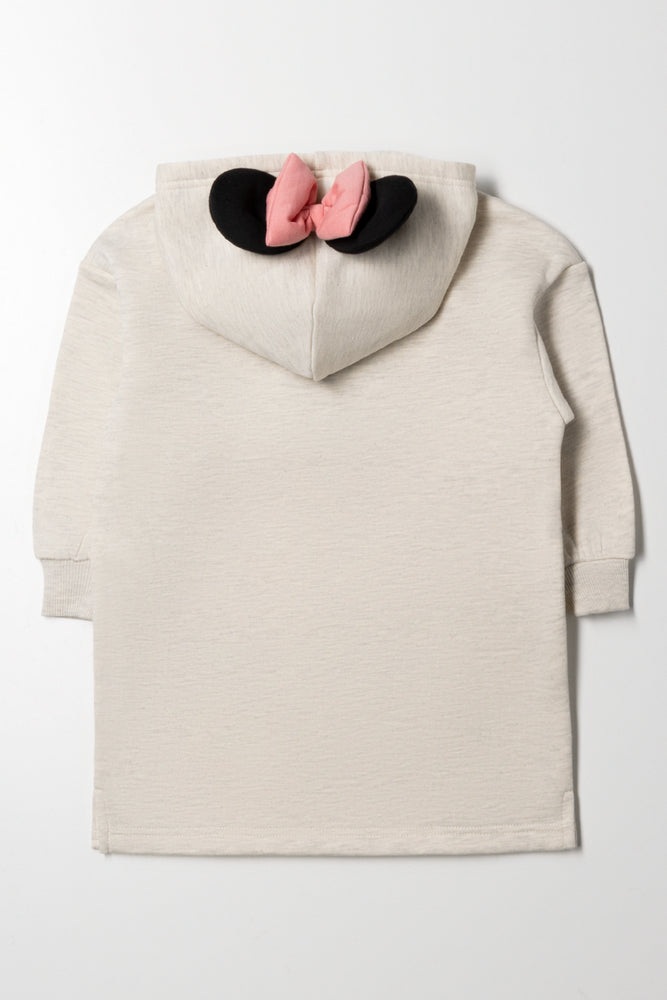 Minnie Mouse Sweat Dress Neutral (3)
