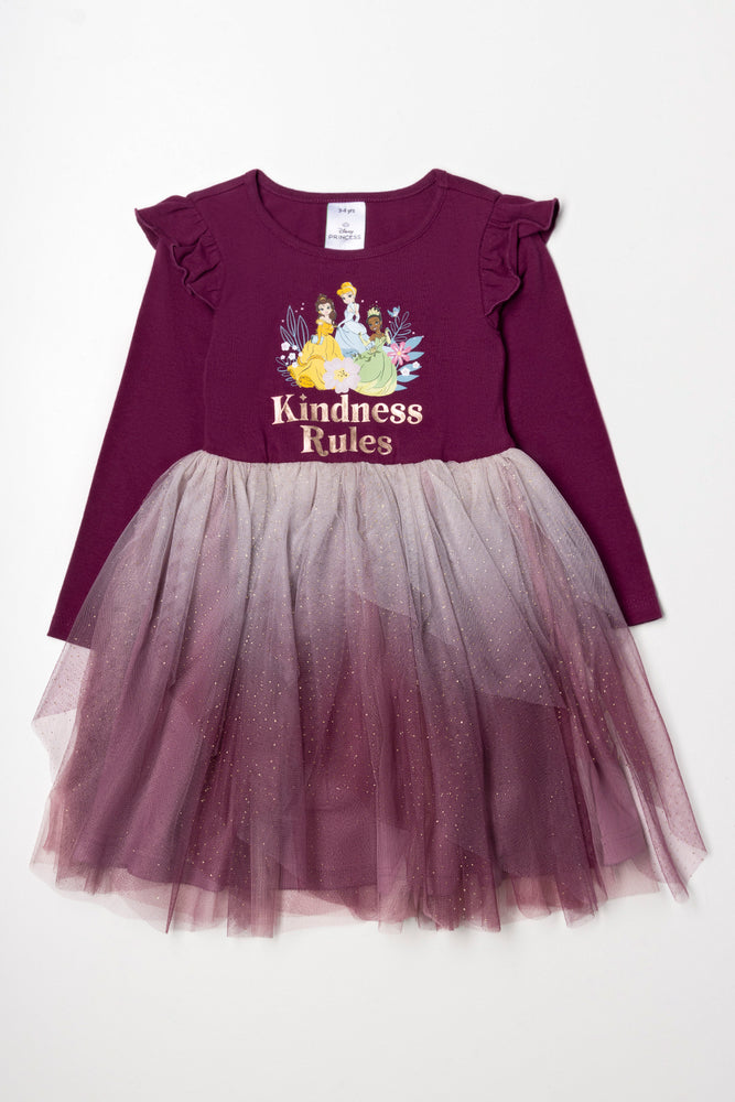 Disney Princesses Dress Burgundy