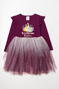 Disney Princesses Dress Burgundy