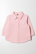 Denim Shirt Pink