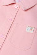 Denim Shirt Pink (1)