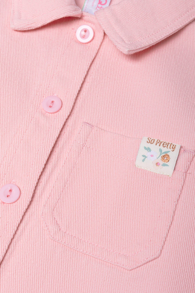 Denim Shirt Pink (1)