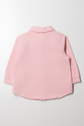 Denim Shirt Pink (2)
