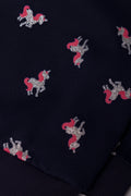2 Pack Unicorn Tracktops Pink And Black (1)