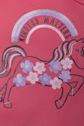 2 Pack Unicorn Tracktops Pink And Black (2)
