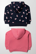 2 Pack Unicorn Tracktops Pink And Black (3)
