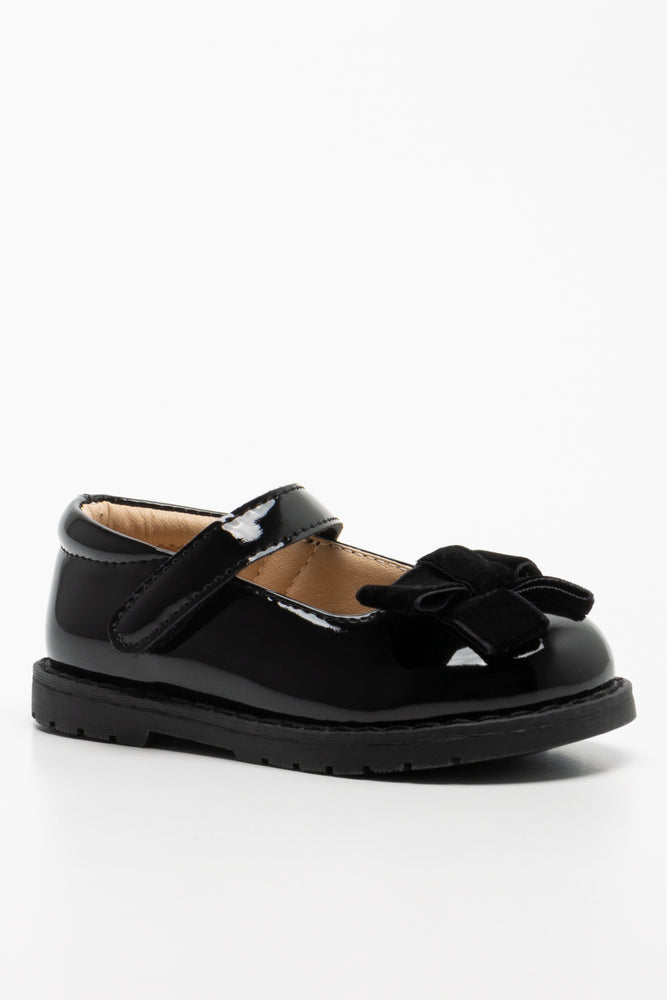 Bow Shoe Black