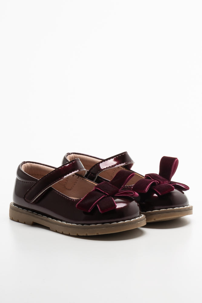 Bow Shoe Burgundy