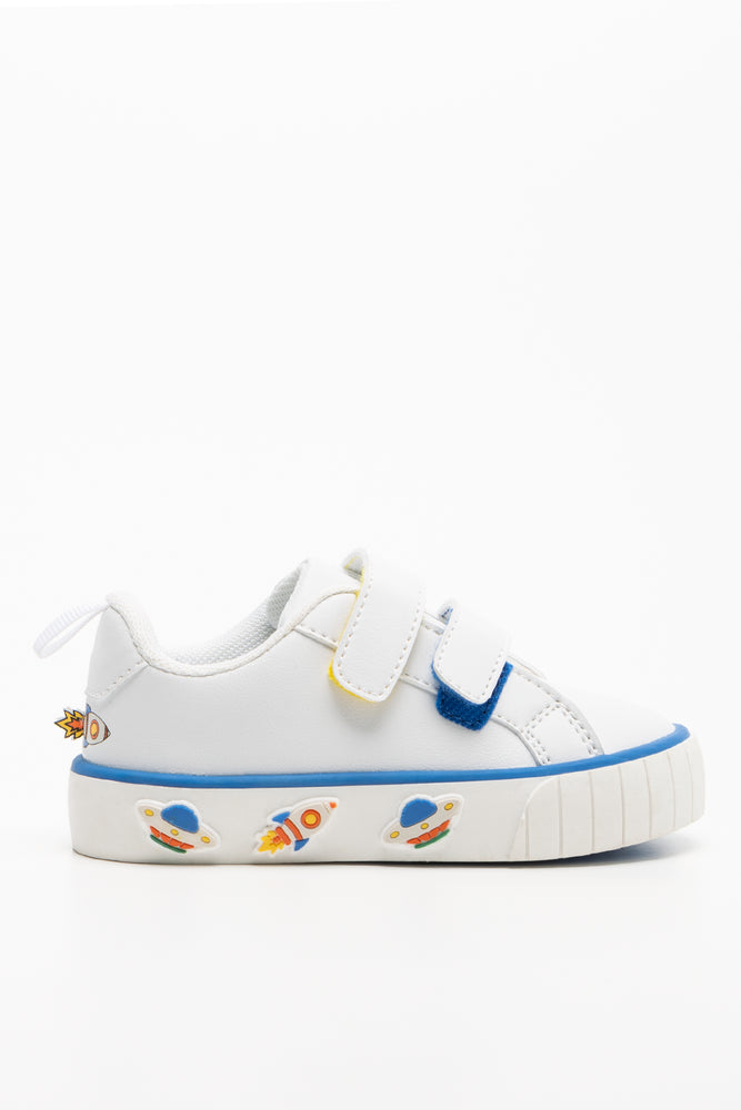 Space Sneaker White