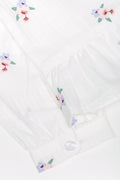 Shirt & Skirt Set White (2)