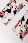 Minnie Mouse Track Top Legging Set Pink (2)