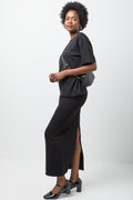 Oversized T-Shirt Black (1)