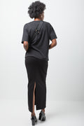 Oversized T-Shirt Black (2)
