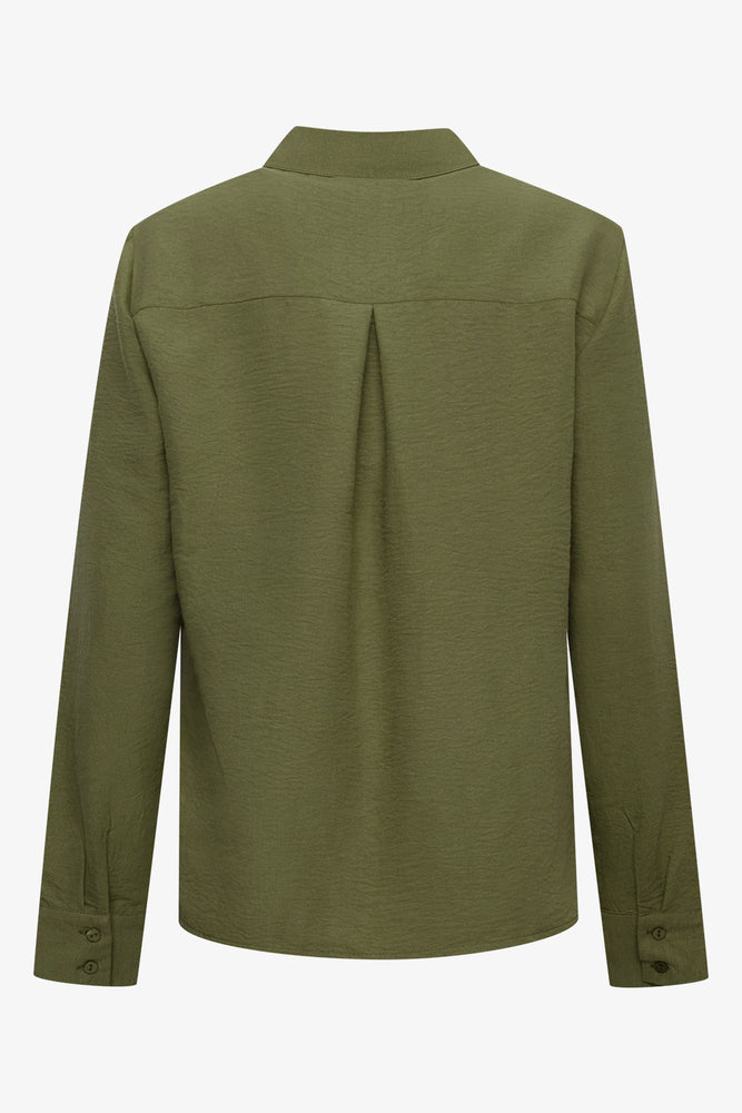 Utility Shirt Green (1)