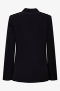Single Breasted Blazer Black (1)