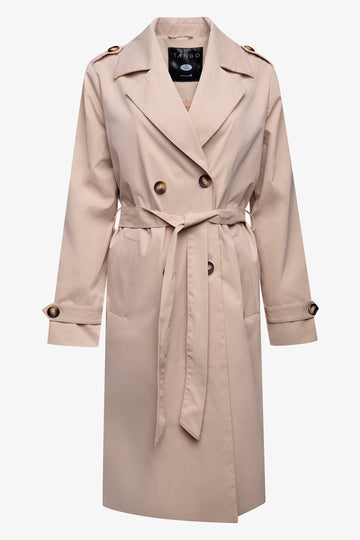 Trench Coat Natural