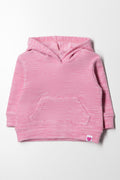 Fleece Track Top Pink