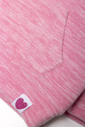 Fleece Track Top Pink (1)
