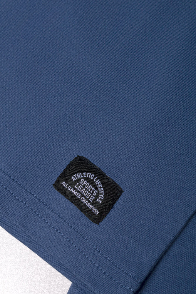 Long Sleeve T-Shirt Navy (2)