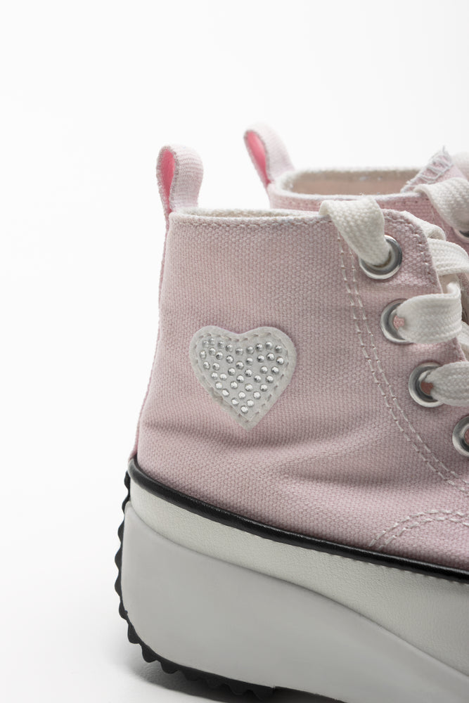 High Top Sneaker Pink (3)