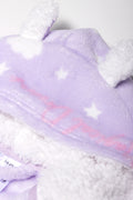 Peppa Pig Gown Purple (1)