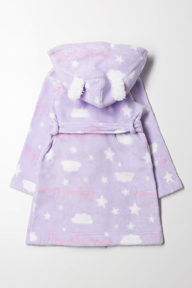Peppa Pig Gown Purple (3)