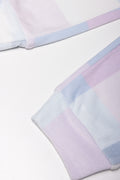 Check Pyjama Set Blue (2)
