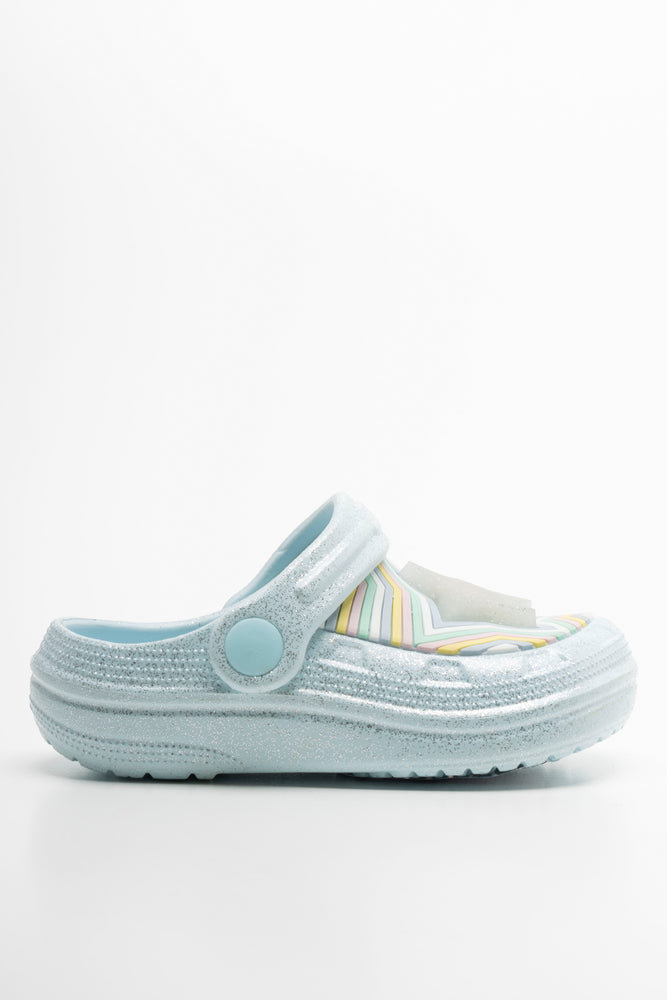 Star Light Up Clog Blue