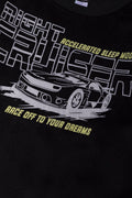 Racing Car Long Sleeve Pyjamas Black (1)