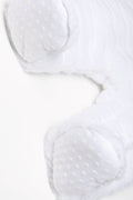 Fur Babygrow White (2)