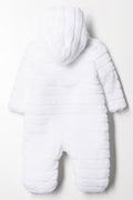 Fur Babygrow White (3)