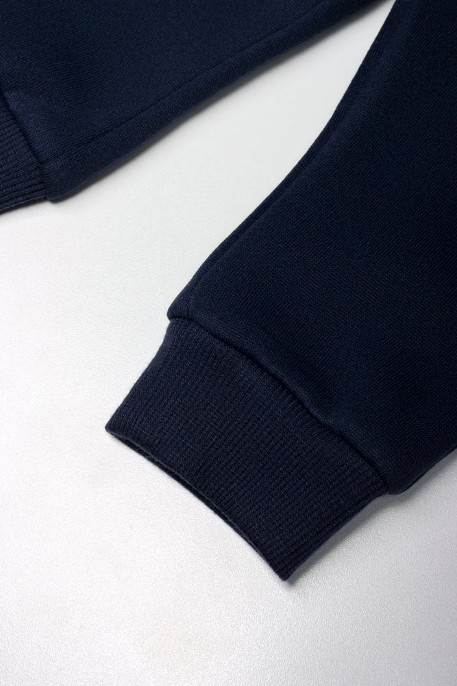 Hooded Bear Tracksuit Navy (2)