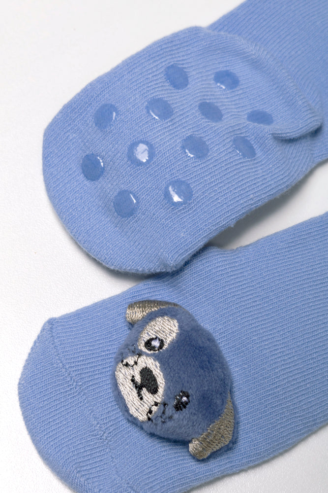 Puppy Socks Blue
