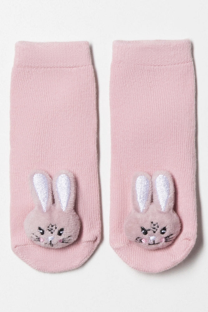 Bunny Socks Pink