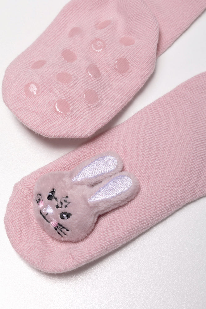 Bunny Socks Pink