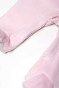Fleece Cat Dungaree Pink (2)