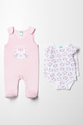 Fleece Cat Dungaree Pink (4)