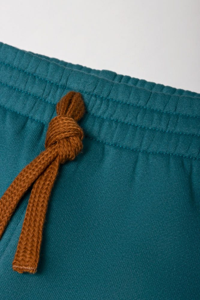 Badges Track Pants Blue (2)
