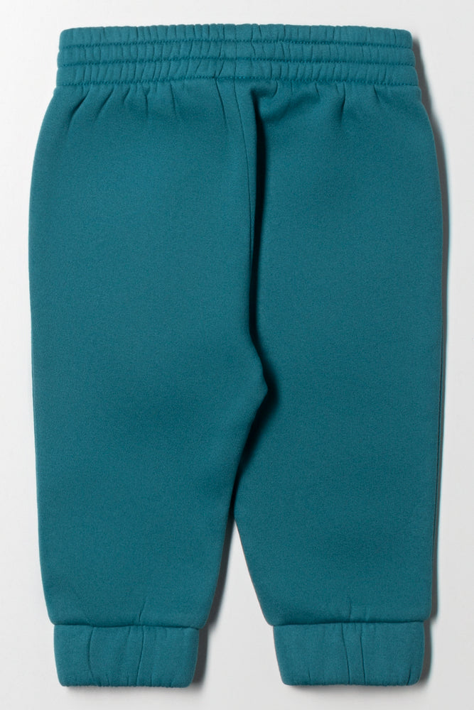 Badges Track Pants Blue (3)
