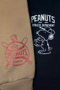 Snoopy 2 Pack Trackpants Navy And Natural (1)